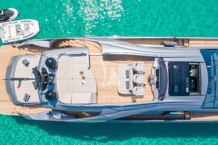 Charter Yacht BEYOND - Pershing 8X - 4 Cabins - Palma - Mallorca - Ibiza - Formentera - Balearics - Spain