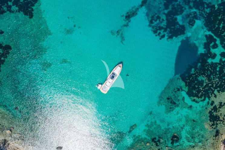 Charter Yacht BEYOND - Pershing 8X - 4 Cabins - Palma - Mallorca - Ibiza - Formentera - Balearics - Spain