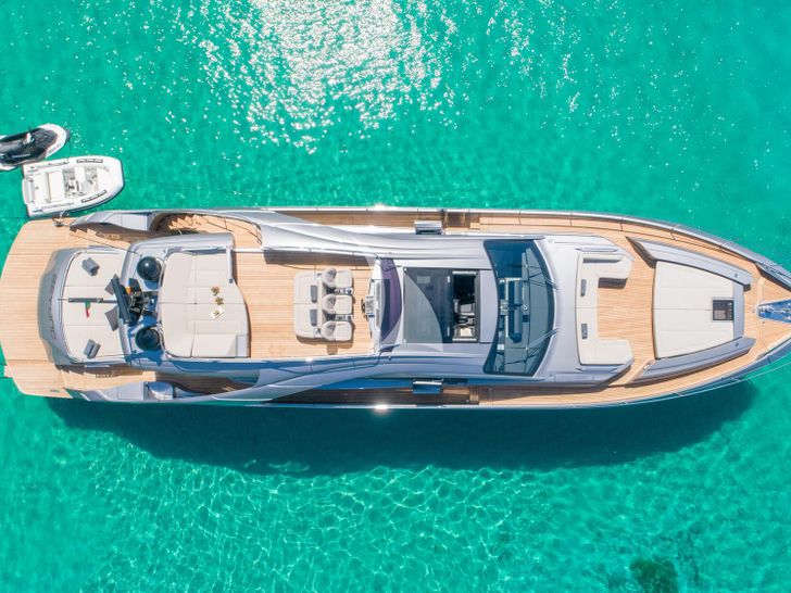BEYOND Pershing 8X aerial shot BEYOND Pershing 8X aerial shot