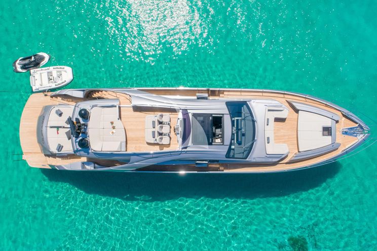 Charter Yacht BEYOND - Pershing 8X - 4 Cabins - Palma - Mallorca - Ibiza - Formentera - Balearics - Spain