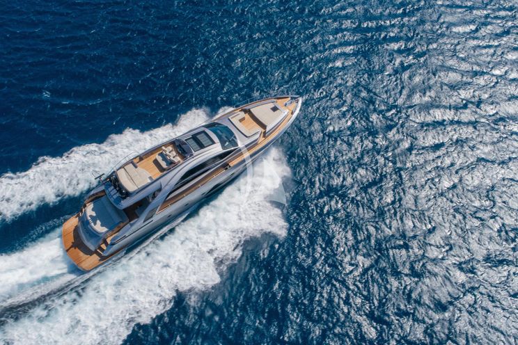 Charter Yacht BEYOND - Pershing 8X - 4 Cabins - Palma - Mallorca - Ibiza - Formentera - Balearics - Spain