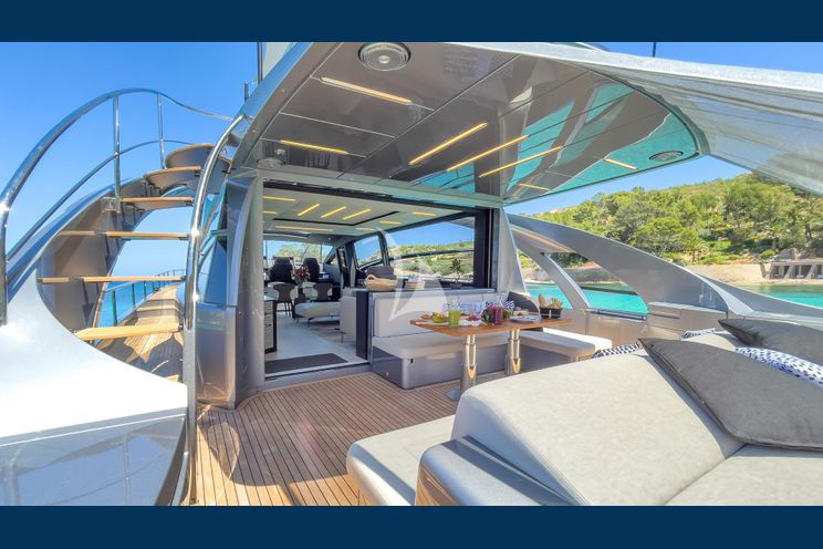 Charter Yacht BEYOND - Pershing 8X - 4 Cabins - Palma - Mallorca - Ibiza - Formentera - Balearics - Spain