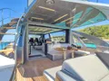 BEYOND Pershing 8X aft deck BEYOND Pershing 8X aft deck