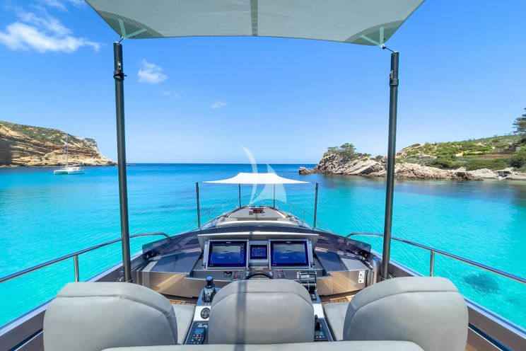 Charter Yacht BEYOND - Pershing 8X - 4 Cabins - Palma - Mallorca - Ibiza - Formentera - Balearics - Spain