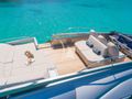 BEYOND Pershing 8X flybridge BEYOND Pershing 8X flybridge