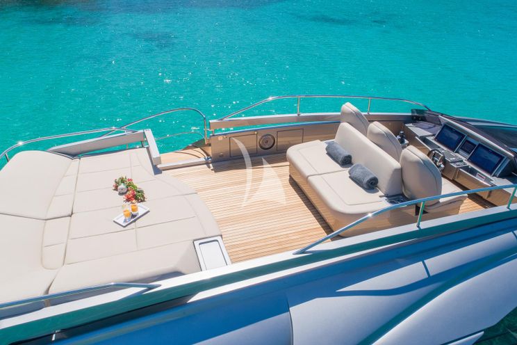 Charter Yacht BEYOND - Pershing 8X - 4 Cabins - Palma - Mallorca - Ibiza - Formentera - Balearics - Spain