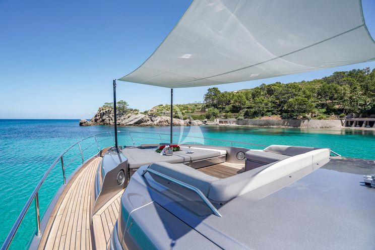 Charter Yacht BEYOND - Pershing 8X - 4 Cabins - Palma - Mallorca - Ibiza - Formentera - Balearics - Spain