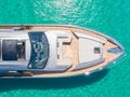 BEYOND Pershing 8X foredeck BEYOND Pershing 8X foredeck