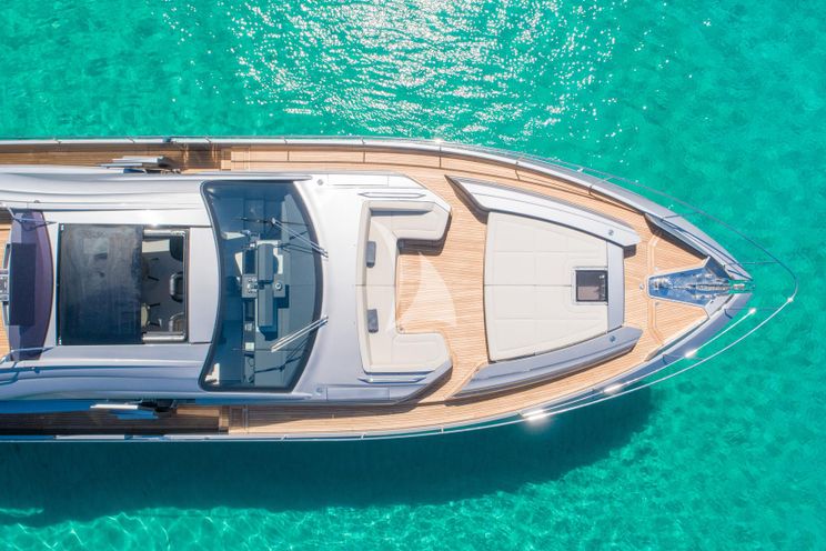 Charter Yacht BEYOND - Pershing 8X - 4 Cabins - Palma - Mallorca - Ibiza - Formentera - Balearics - Spain