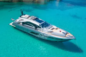 BEYOND - Pershing 8X - 4 Cabins - Palma - Mallorca - Ibiza - Formentera - Balearics - Spain BEYOND - Pershing 8X - 4 Cabins - Palma - Mallorca - Ibiza - Formentera - Balearics - Spain