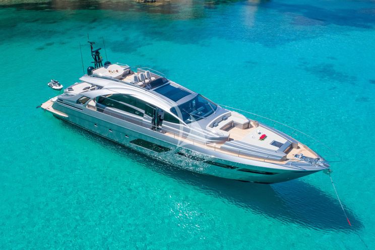 Charter Yacht BEYOND - Pershing 8X - 4 Cabins - Palma - Mallorca - Ibiza - Formentera - Balearics - Spain