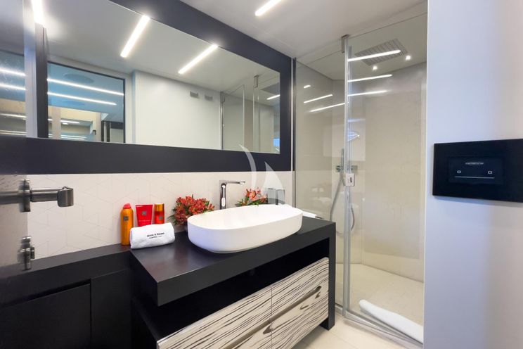 Charter Yacht BEYOND - Pershing 8X - 4 Cabins - Palma - Mallorca - Ibiza - Formentera - Balearics - Spain