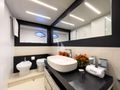 BEYOND Pershing 8X master cabin toilet BEYOND Pershing 8X master cabin toilet