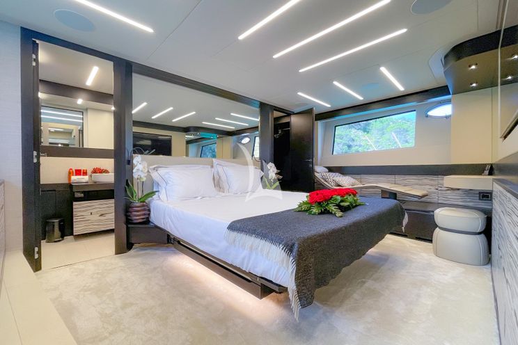 Charter Yacht BEYOND - Pershing 8X - 4 Cabins - Palma - Mallorca - Ibiza - Formentera - Balearics - Spain