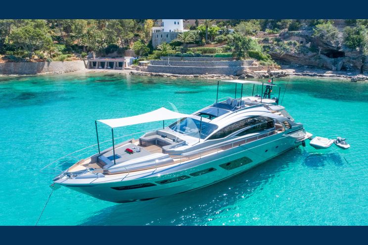 Charter Yacht BEYOND - Pershing 8X - 4 Cabins - Palma - Mallorca - Ibiza - Formentera - Balearics - Spain