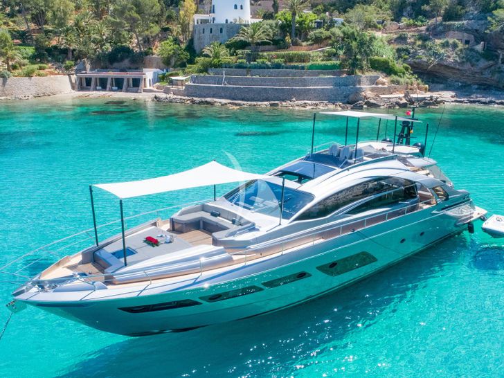 BEYOND Pershing 8X side profile anchored BEYOND Pershing 8X side profile anchored