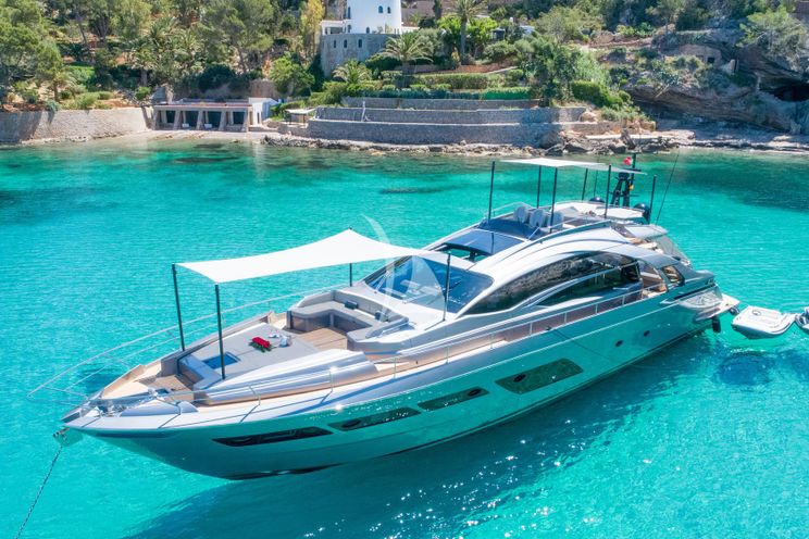 Charter Yacht BEYOND - Pershing 8X - 4 Cabins - Palma - Mallorca - Ibiza - Formentera - Balearics - Spain