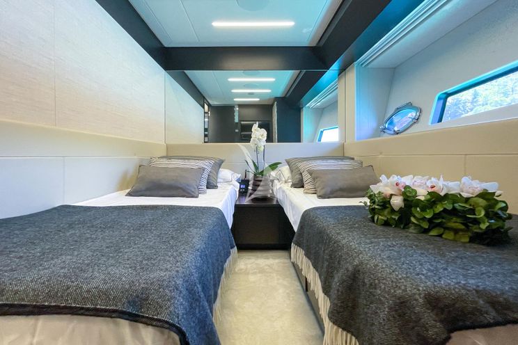 Charter Yacht BEYOND - Pershing 8X - 4 Cabins - Palma - Mallorca - Ibiza - Formentera - Balearics - Spain