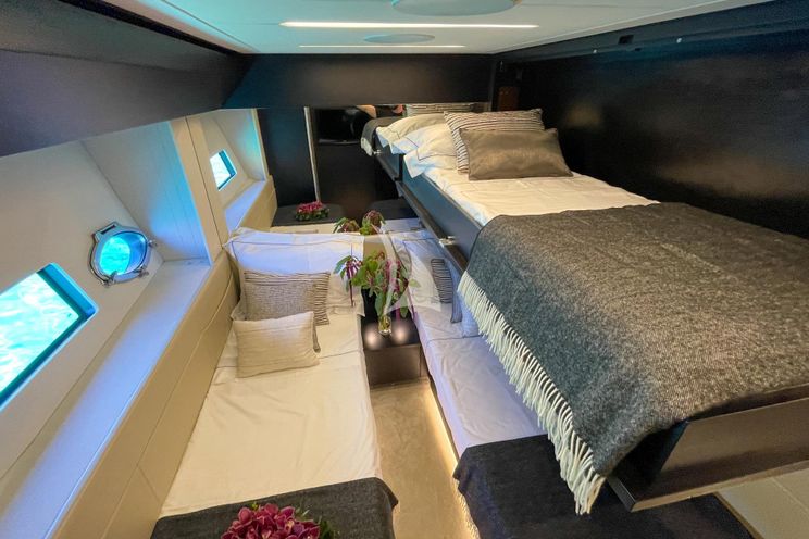 Charter Yacht BEYOND - Pershing 8X - 4 Cabins - Palma - Mallorca - Ibiza - Formentera - Balearics - Spain