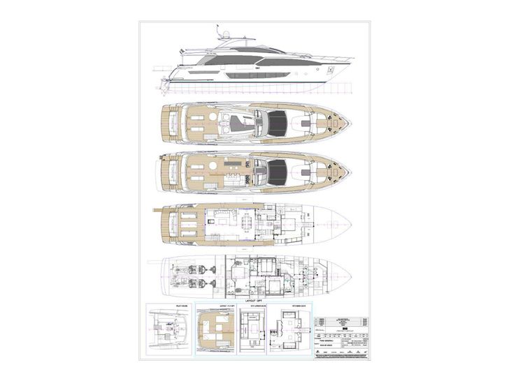 BEYOND BEYOND Sanlorenzo Riva Argo 90 - layout BEYOND BEYOND Sanlorenzo Riva Argo 90 - layout