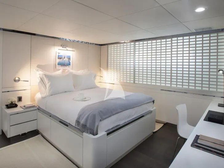 BG Feadship 46m - VIP cabin BG Feadship 46m - VIP cabin