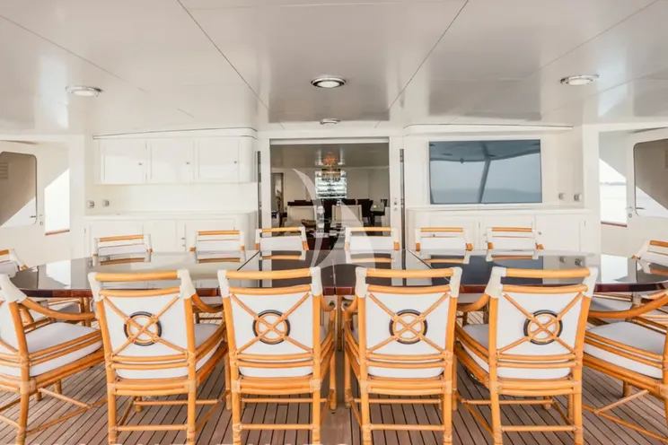 Charter Yacht BG - Feadship 46m - 6 Cabins - Nassau - Exumas - Bahamas