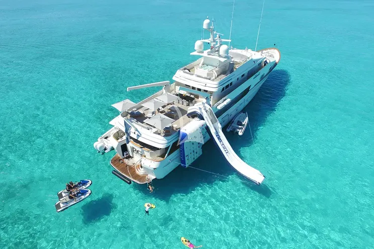 Charter Yacht BG - Feadship 46m - 6 Cabins - Nassau - Exumas - Bahamas