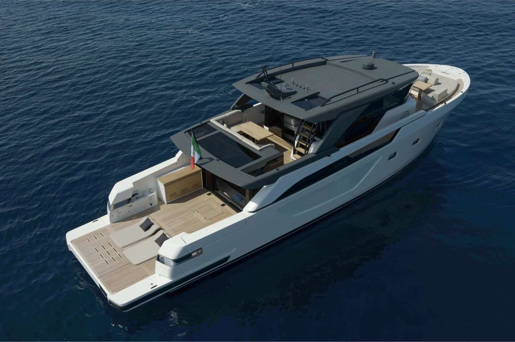 Charter Yacht BLUEGAME BGX63 - St Barths Day Charter Yacht - Gustavia - Colombier Beach - Shell Beach