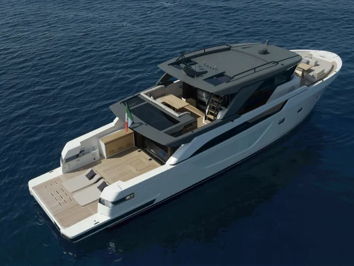 BLUEGAME BGX63 St Barths Day Charter Yacht - anchored BLUEGAME BGX63 St Barths Day Charter Yacht - anchored