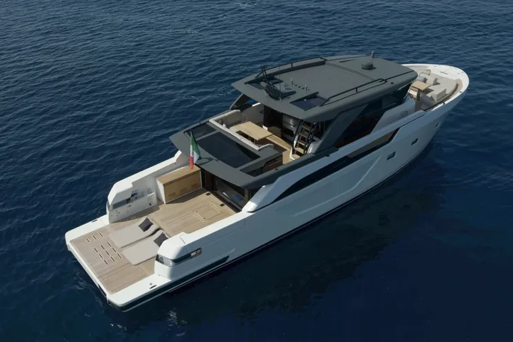 Charter Yacht BLUEGAME BGX63 - St Barths Day Charter Yacht - Gustavia - Colombier Beach - Shell Beach