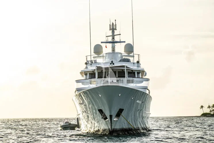 Charter Yacht BG - Feadship 46m - 6 Cabins - Nassau - Exumas - Bahamas