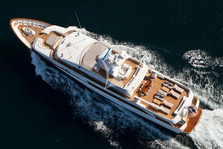 Charter Yacht BG - Feadship 46m - 6 Cabins - Nassau - Exumas - Bahamas
