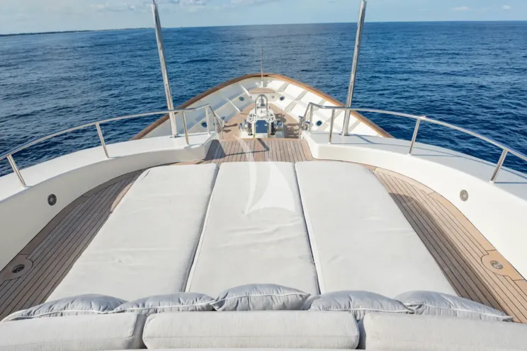 Charter Yacht BG - Feadship 46m - 6 Cabins - Nassau - Exumas - Bahamas