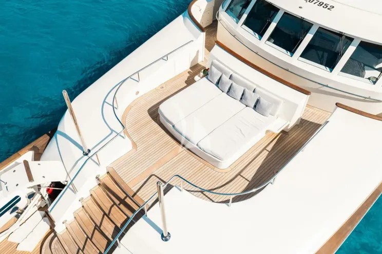Charter Yacht BG - Feadship 46m - 6 Cabins - Nassau - Exumas - Bahamas