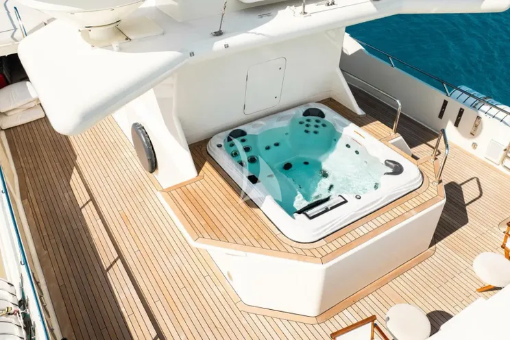 Charter Yacht BG - Feadship 46m - 6 Cabins - Nassau - Exumas - Bahamas