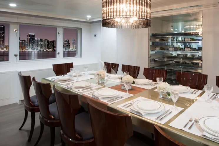 Charter Yacht BG - Feadship 46m - 6 Cabins - Nassau - Exumas - Bahamas