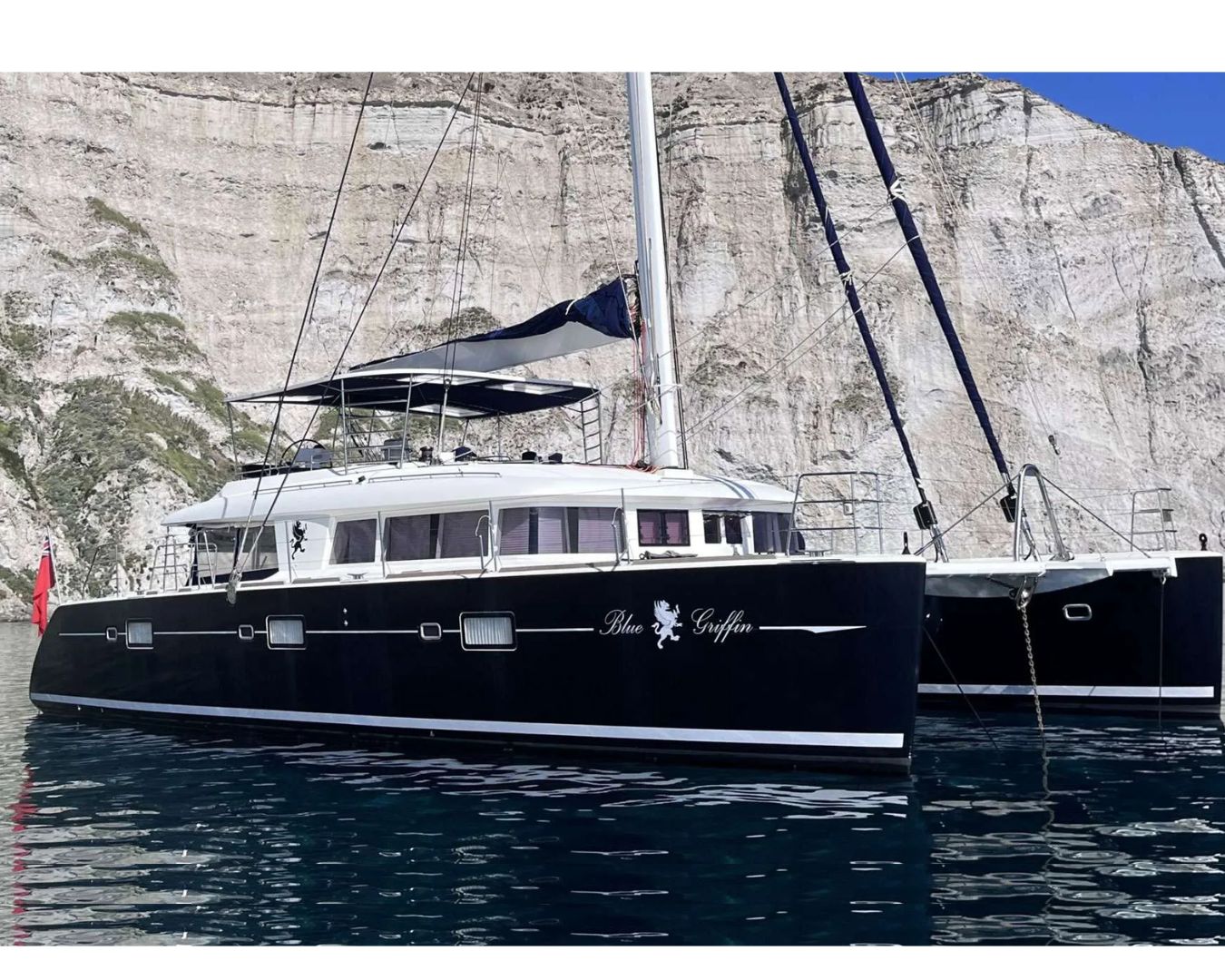 BLUE GRIFFIN - Lagoon 620 - 4 Cabins - Tahiti - French Polynesia - South Pacific
