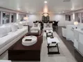 BG Feadship 46m - main saloon lounge and dining BG Feadship 46m - main saloon lounge and dining