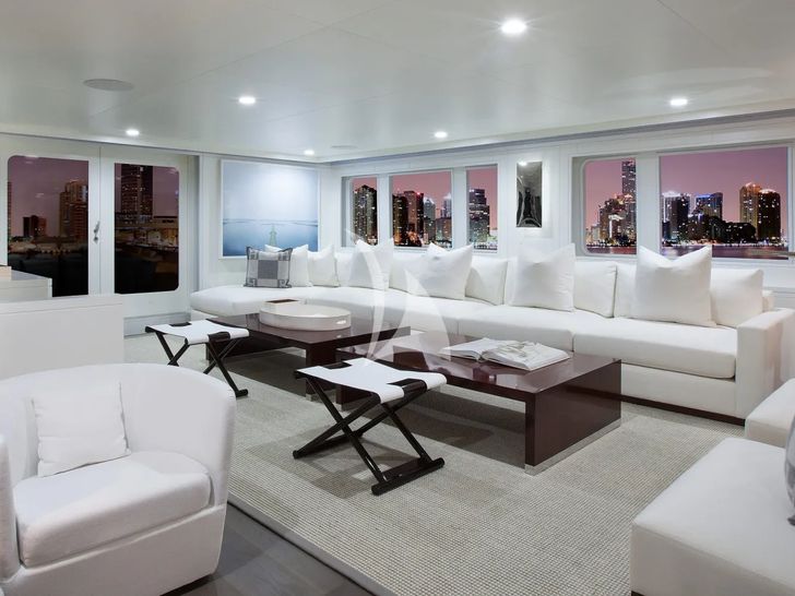 BG Feadship 46m - main saloon BG Feadship 46m - main saloon