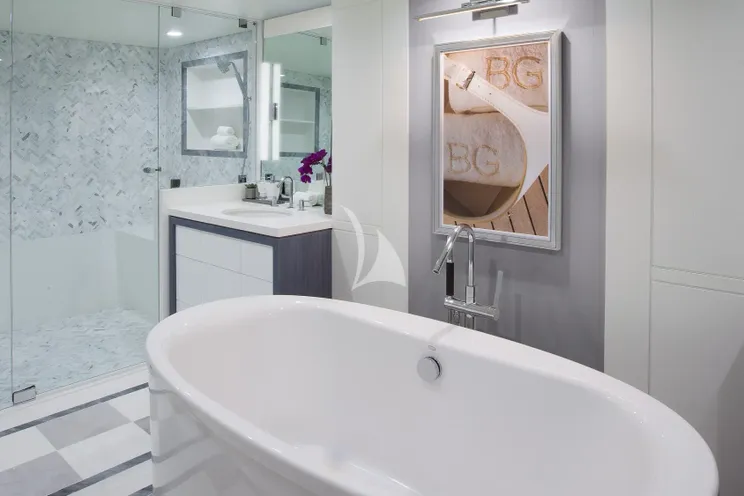 Charter Yacht BG - Feadship 46m - 6 Cabins - Nassau - Exumas - Bahamas