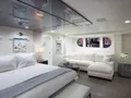 BG Feadship 46m - master cabin couch BG Feadship 46m - master cabin couch