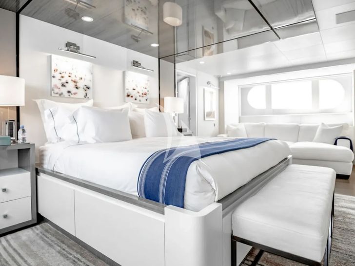 BG Feadship 46m - master cabin BG Feadship 46m - master cabin