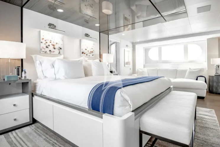Charter Yacht BG - Feadship 46m - 6 Cabins - Nassau - Exumas - Bahamas