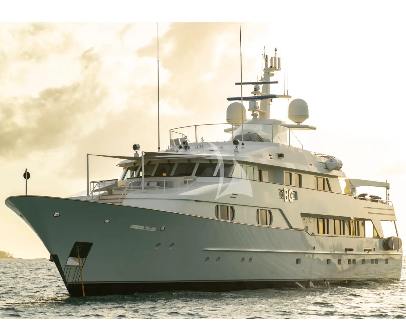 BG Feadship 46m - profile
