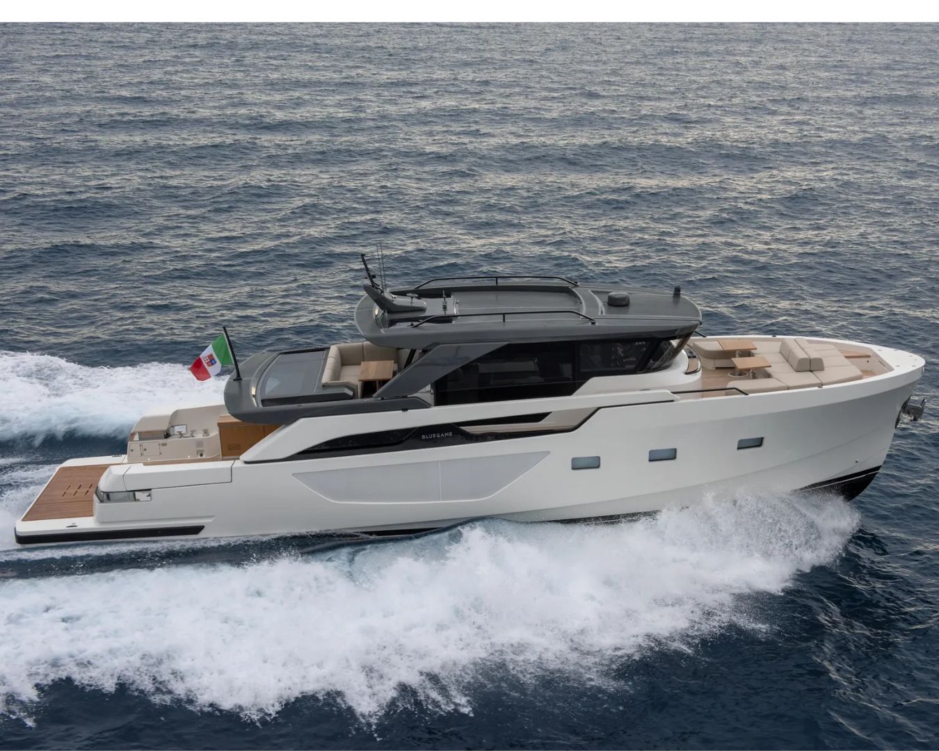 Charter Yacht BLUEGAME BGX63 - St Barths Day Charter Yacht - Gustavia - Colombier Beach - Shell Beach