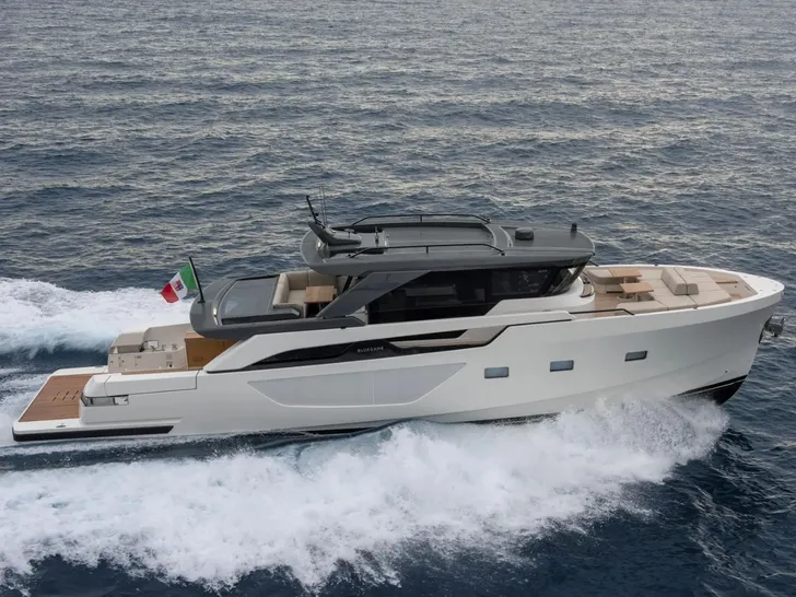 BLUEGAME BGX63 St Barths Day Charter Yacht - profile BLUEGAME BGX63 St Barths Day Charter Yacht - profile