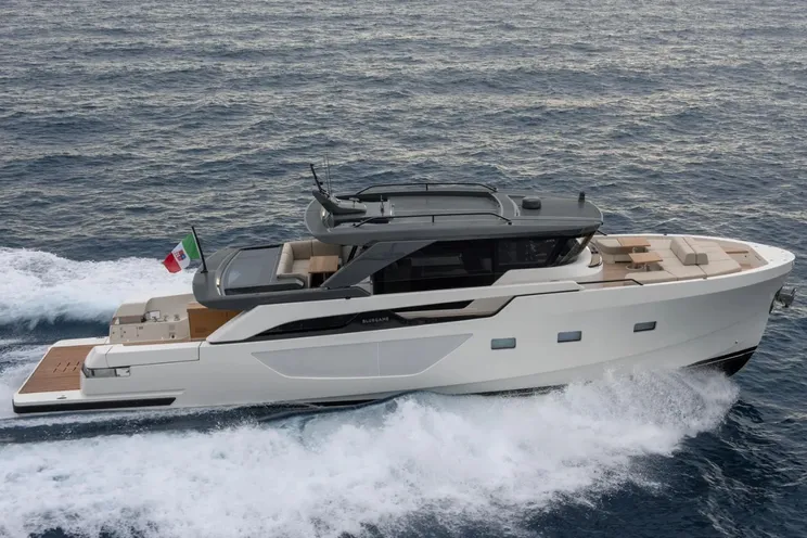 Charter Yacht BLUEGAME BGX63 - St Barths Day Charter Yacht - Gustavia - Colombier Beach - Shell Beach