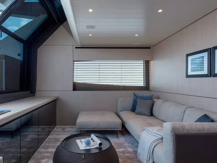 BLUEGAME BGX63 St Barths Day Charter Yacht - saloon BLUEGAME BGX63 St Barths Day Charter Yacht - saloon