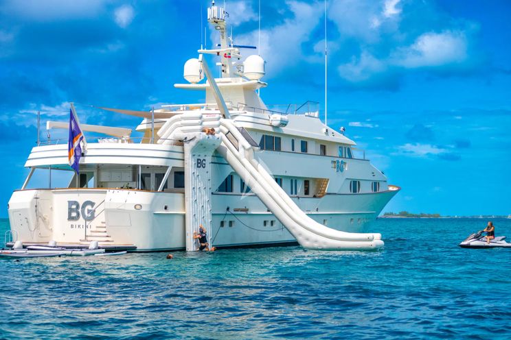 Charter Yacht BG - Feadship 46m - 6 Cabins - Nassau - Exumas - Bahamas