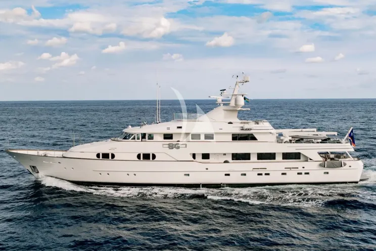 Charter Yacht BG - Feadship 46m - 6 Cabins - Nassau - Exumas - Bahamas
